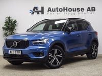 Begagnad Volvo XC40 R-Design 197 HK (144 kW) 2020 Blå SUV