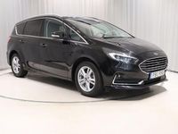 Begagnad Ford S-MAX S 150 HK (110 kW) 2020 Svart Minibuss