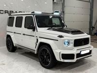 Begagnad Mercedes G63 AMG AMG 585 HK (430 kW) 2020 Vit SUV