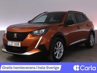 Begagnad Peugeot e-2008 Allure 100 kW (136 HK) 2022 Orange SUV