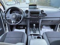 begagnad VW Amarok 2.0BiTDI 4Motion Aut 180hk 1-ÄGARE 6957mil