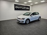 Begagnad VW Golf VII 110 HK (80 kW) 2016 Vit Halvkombi