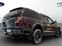 Ny Ford Ranger Wildtrack 280 HK (205 kW) 2025 Svart Pickup