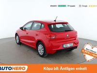 Begagnad Seat Ibiza 95 HK (69 kW) 2021 Röd Halvkombi