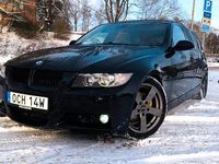 Begagnad BMW 330 M Sport 310 HK (228 kW) 2007 Svart Kombi