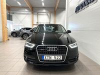 begagnad Audi Q3 2.0TDI Quattro S Tronic Sport 177hk/Ny Kamrem