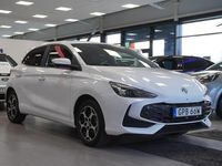 Begagnad MG MG3 194 HK (142 kW) 2024 Dover white Halvkombi