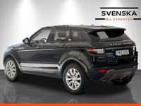 Begagnad Land Rover Range Rover evoque 180 HK (132 kW) 2017 Svart (santorini svart metallic) SUV