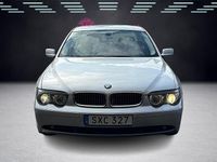 Begagnad BMW 745 333 HK (244 kW) 2001 Grå Sedan