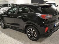 Begagnad Ford Puma ST-Line 125 HK (91 kW) 2022 Svart SUV
