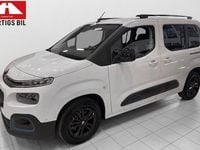 Begagnad Citroën e-Berlingo Shine 100 kW (136 HK) 2023 Vit Minibuss