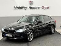 Begagnad BMW 320 Gran Turismo Sport Line 184 HK (135 kW) 2013 Svart Halvkombi