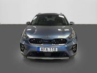 Begagnad Kia Niro Advance 105 HK (77 kW) 2021 Blå SUV