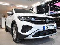 begagnad VW T-Cross - Nya 1.0 TSI 110 hk DSG