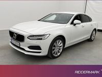 begagnad Volvo S90 D3 150hk Advanced Sensorer Rattvärme CarPlay Drag