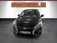 Begagnad Mitsubishi Space Star 80 HK (58 kW) 2020 Svart Halvkombi