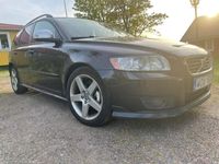 begagnad Volvo V50 2.0 Flexifuel Momentum, R-Design Euro 4