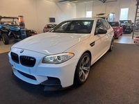 Begagnad BMW M5 561 HK (412 kW) 2012 Vit Sedan
