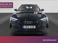 begagnad Audi e-tron e-tron quattroS Sportback Q Pano 360 Rattvärme 2021, Personbil