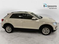 Begagnad VW T-Roc 151 HK (111 kW) 2023 Vit SUV