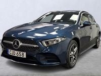 Begagnad Mercedes A250 160 HK (117 kW) 2020 Blå Halvkombi