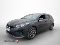 Begagnad Kia Ceed GT-Line 140 HK (102 kW) 2019 Svart Halvkombi