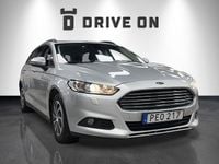 Begagnad Ford Mondeo Trend 150 HK (110 kW) 2017 Grå Kombi