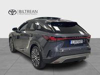 Begagnad Lexus RX450h+ Executive Line 309 HK (227 kW) 2024 Gråmetallic SUV