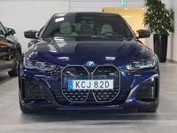 begagnad BMW i4 M50 Supercharged M Sport Pro 20'' Kolfiberpaket Drag 2024, Personbil