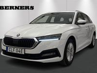 Begagnad Skoda Octavia Ambition 112 HK (82 kW) 2021 Vit Kombi