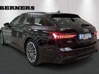 Begagnad Audi A6 2023 Svart Kombi