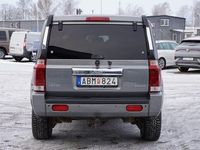 Begagnad Jeep Commander Limited 218 HK (160 kW) 2007 Mineral gray metallic SUV