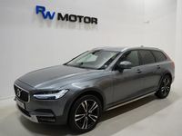 Begagnad Volvo V90 CC Momentum 190 HK (139 kW) 2019 Grå Kombi