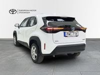 Begagnad Toyota Yaris 2022 Vit Halvkombi