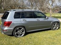 begagnad Mercedes GLK220 CDI 4MATIC 7G-Tronic AMG Drag