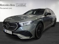 Begagnad Mercedes E300 AMG 313 HK (230 kW) 2025 Grön