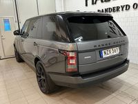begagnad Land Rover Range Rover Sport Range Rover SDV8 LWB Autobiography Blackpack Svensksåld 2016, SUV