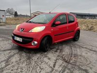 begagnad Peugeot 107 5-dörrar 1.0 Euro 4