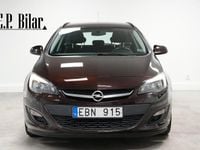 Begagnad Opel Astra 140 HK (102 kW) 2013 Brun Kombi