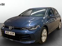 Begagnad VW Golf VIII Edition 150 HK (110 kW) 2024 Anemone blue metallic Halvkombi