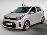 Begagnad Kia Picanto 84 HK (61 kW) 2019 Grå Halvkombi