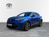 Begagnad Toyota C-HR 2021 Blå SUV
