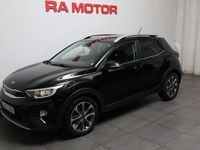 Begagnad Kia Stonic Advance 120 HK (88 kW) 2020 Svart SUV