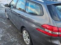 Begagnad Peugeot 308 SW 110 HK (80 kW) 2016 Grå metallic Kombi