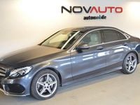 Begagnad Mercedes C250 AMG 204 HK (150 kW) 2015 Tenorite grå metallic Sedan
