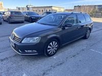 Begagnad VW Passat 140 HK (102 kW) 2012 Mörkbrun Kombi