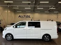 Begagnad Toyota Proace 100 kW (136 HK) 2021 Vit Minibuss