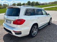 Begagnad Mercedes GL350 AMG line 259 HK (190 kW) 2015 Vit SUV