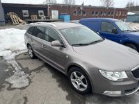 begagnad Skoda Superb Kombi 1.6 TDI Euro 5