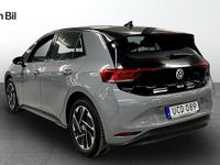 Begagnad VW ID.3 Pro Performance 150 kW (204 HK) 2022 Grå Halvkombi